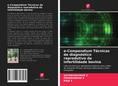 e-Compendium Técnicas de diagnóstico reprodutivo da infertilidade bovina