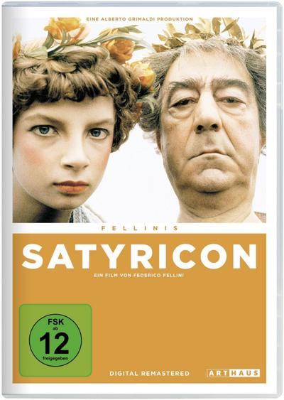 Fellinis Satyricon, 1 DVD