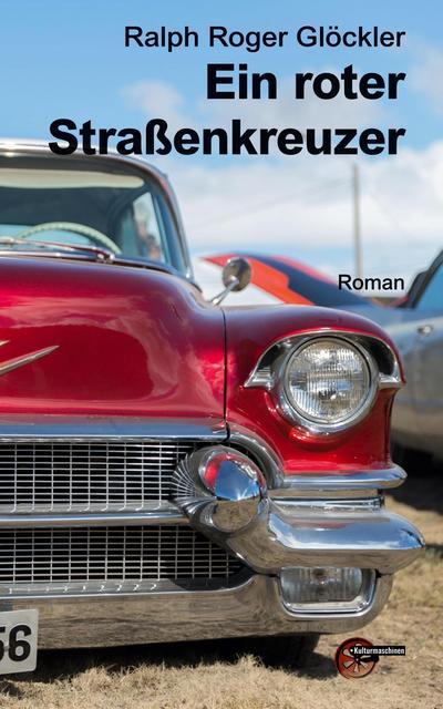 Ein roter Straßenkreuzer