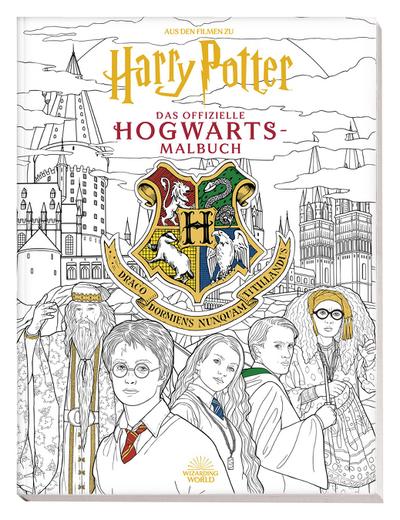 Aus den Filmen zu Harry Potter: Das offizielle Hogwarts-Malbuch