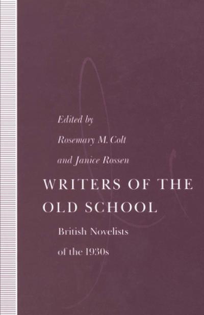 Writers of the Old School