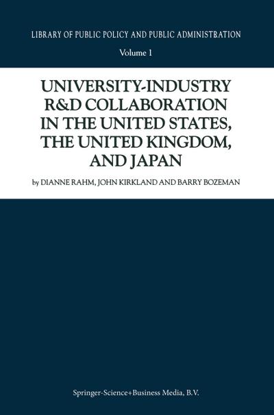 University-Industry R&D Collaboration in the United States, the United Kingdom, and Japan