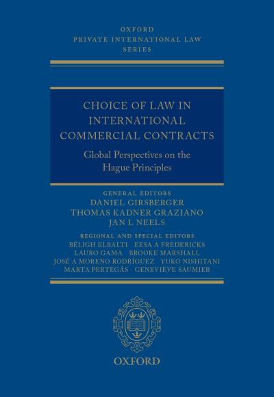 Choice of Law in International Commercial Contracts
