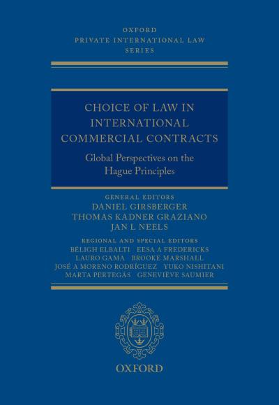 Choice of Law in International Commercial Contracts