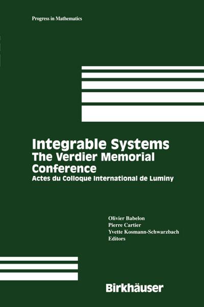 Integrable Systems
