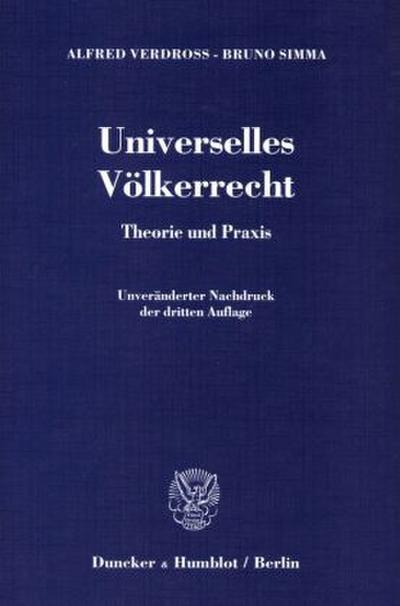 Universelles Völkerrecht