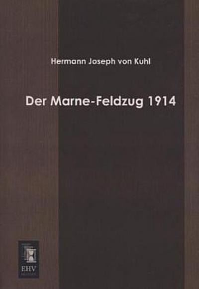 Der Marne-Feldzug 1914