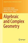 Algebraic and Complex Geometry