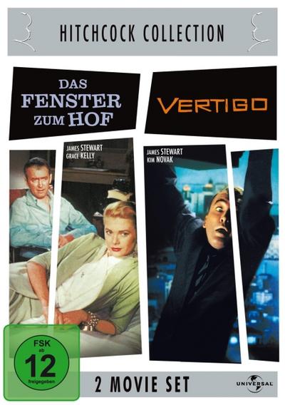 Hitchcock Collection - 2 Movie Set: Das Fenster zum Hof  Vertigo