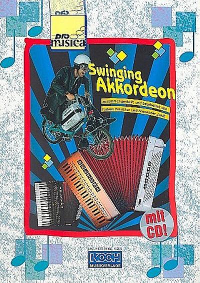Swinging Akkordeon (+CD)für Akkordeon