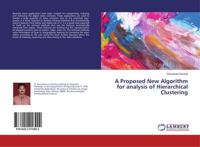A Proposed New Algorithm for analysis of Hierarchical Clustering