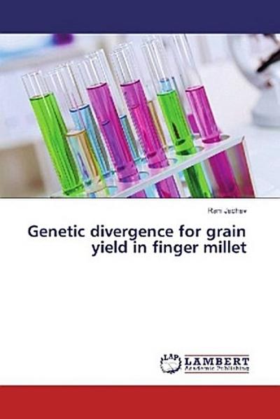 Genetic divergence for grain yield in finger millet