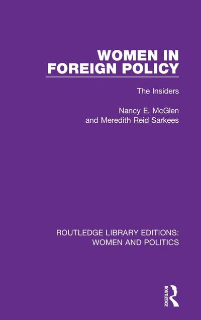 Women in Foreign Policy