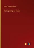 The Beginnings of Poetry