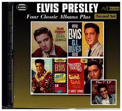 Four Classic Albums Plus, 2 Audio-CDs