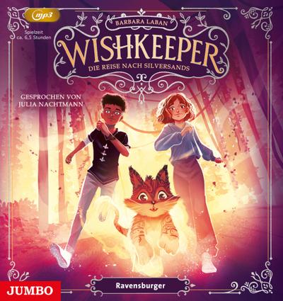 Wishkeeper: Die Reise Nach Silversands,1 Audio-CD