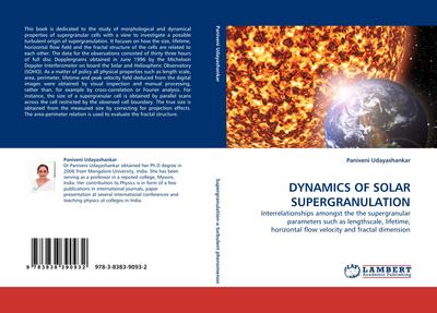 DYNAMICS OF SOLAR SUPERGRANULATION