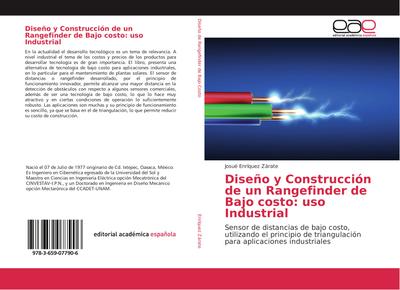 Diseño y Construcción de un Rangefinder de Bajo costo: uso Industrial