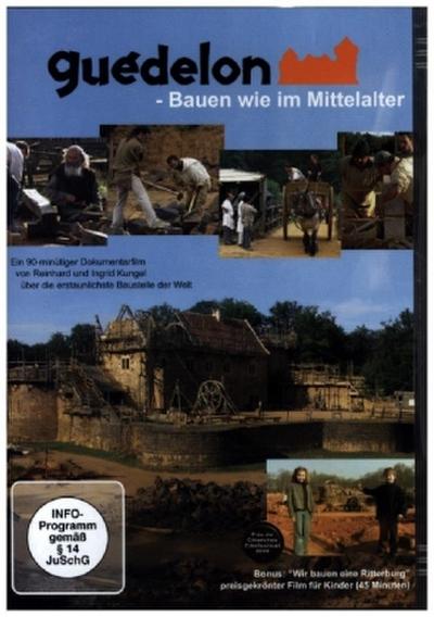 Burg Guedelon - Bauen wie im Mittelalter, 1 DVD