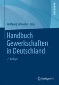 Handbuch Gewerkschaften in Deutschland