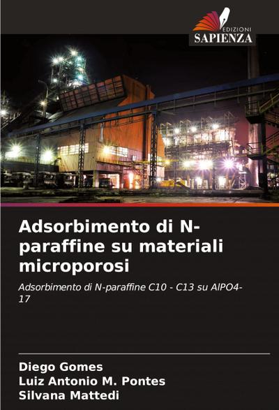 Adsorbimento di N-paraffine su materiali microporosi