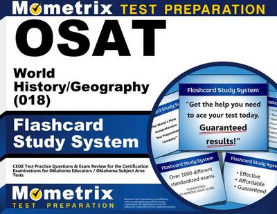 Osat World History/Geography (018) Flashcard Study System