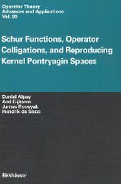 Schur Functions, Operator Colligations, and Reproducing Kernel Pontryagin Spaces