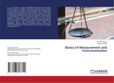 Basics of Measurement and Instrumentation