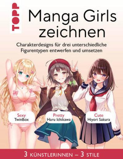 Manga Girls zeichnen