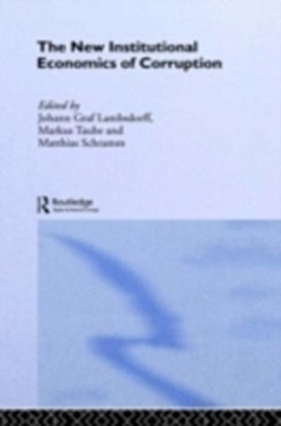 New Institutional Economics of Corruption