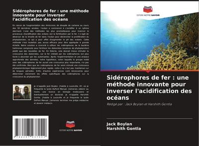 Sidérophores de fer : une méthode innovante pour inverser l’acidification des océans