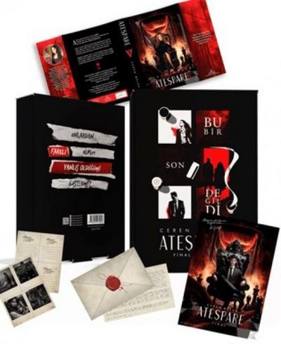 Atespare - 6 Hediyeli Özel Kutu, Ciltli