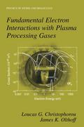 Fundamental Electron Interactions with Plasma Proc