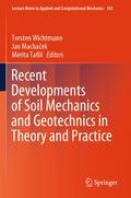 Recent Developments of Soil Mechanics and Geotechn