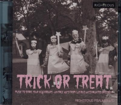 Trick or Treat: Music to Scare Your Neighbours ~ V