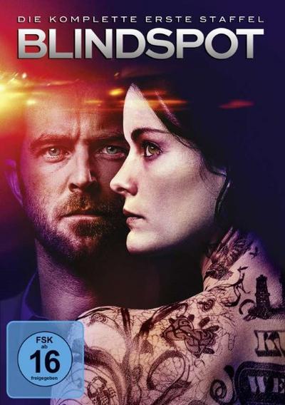 Blindspot - Staffel 1 DVD-Box