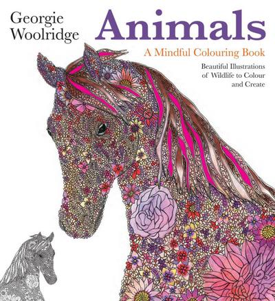 Animals - A Mindful Colouring Book