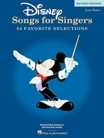 Disney Songs for Singers Edition