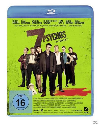 7 Psychos [Blu-ray]