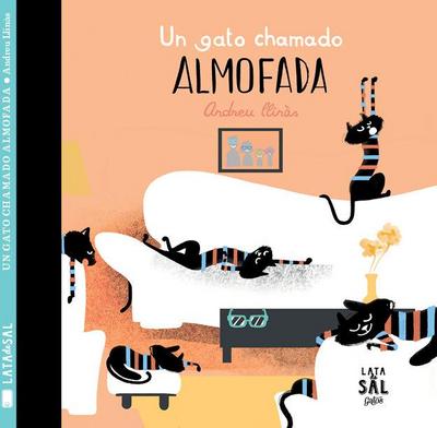 Un gato chamado almofada