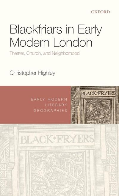 Blackfriars in Early Modern London