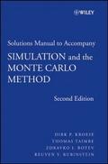 Student Solutions Manual to accompany Simulation a