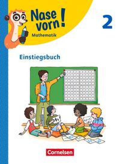 Nase vorn! - Lehrwerk für Mathematik - Ausgabe 2023 - 2. Schuljahr