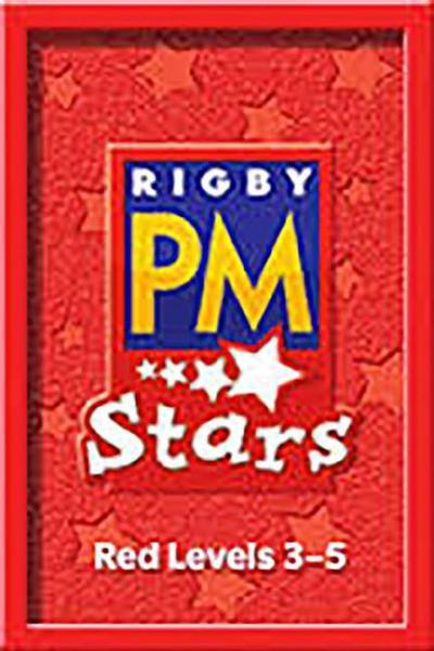 Rigby PM Stars: Single Copy Collection Extension Red (Levels 3-5)