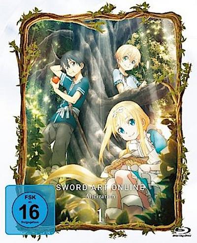 Sword Art Online - Vol. 3.1 (BR) Alicization, Episoden 01-06