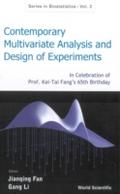 Contemporary Multivariate Analysis And Design Of E