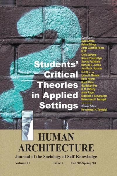 Students’ Critical Theories in Applied Settings