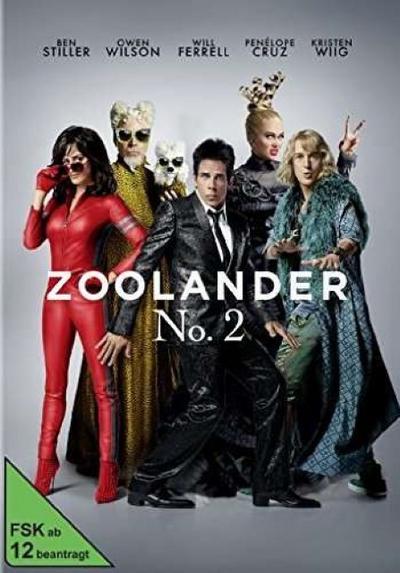 Zoolander No. 2