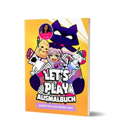 Let’s Play Ausmalbuch