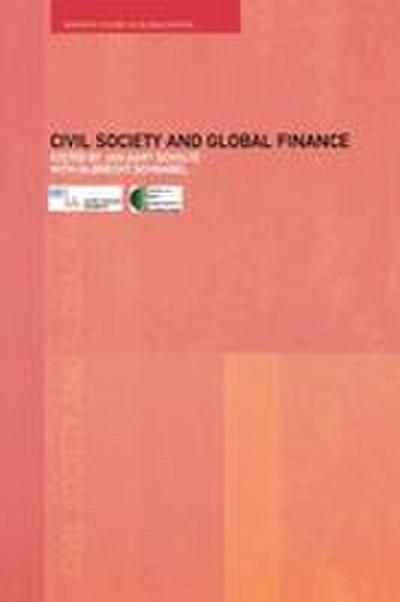 Civil Society and Global Finance